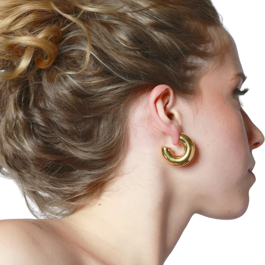 Pendientes Doré Acero