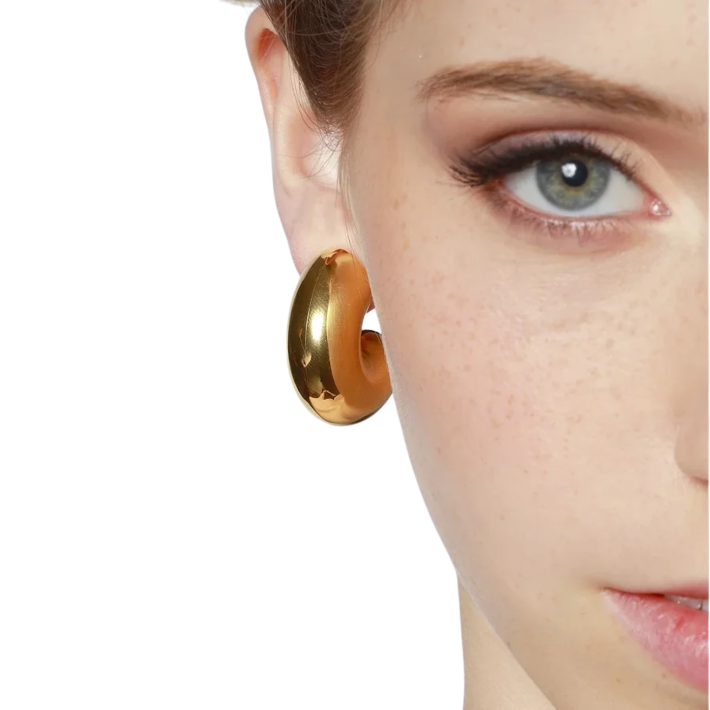 Pendientes Doré Acero