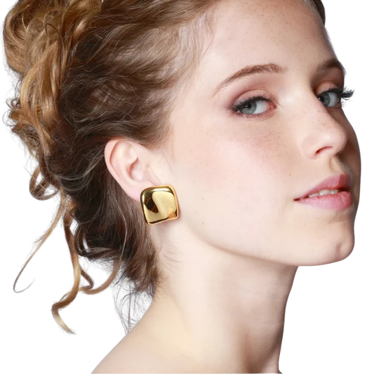 Pendientes Kuvo Acero