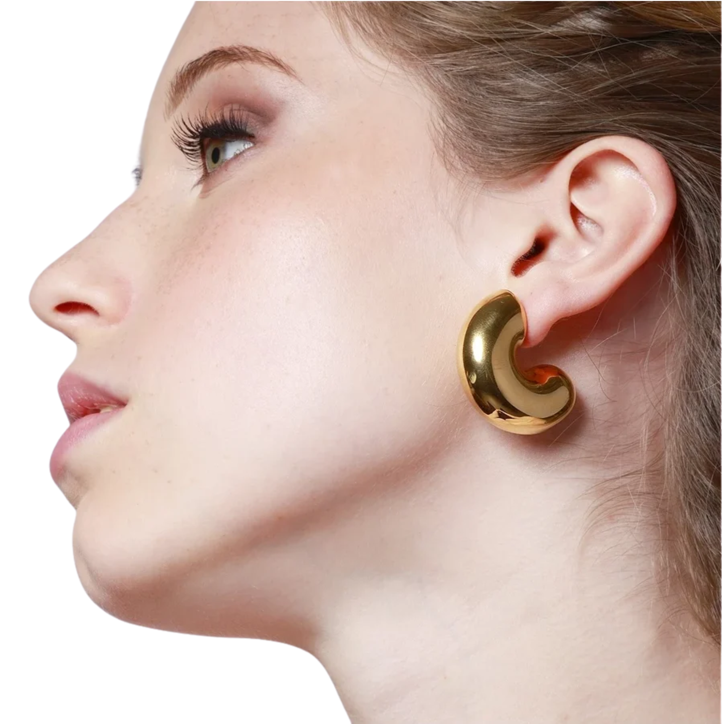 Pendientes Bibae Aros Acero