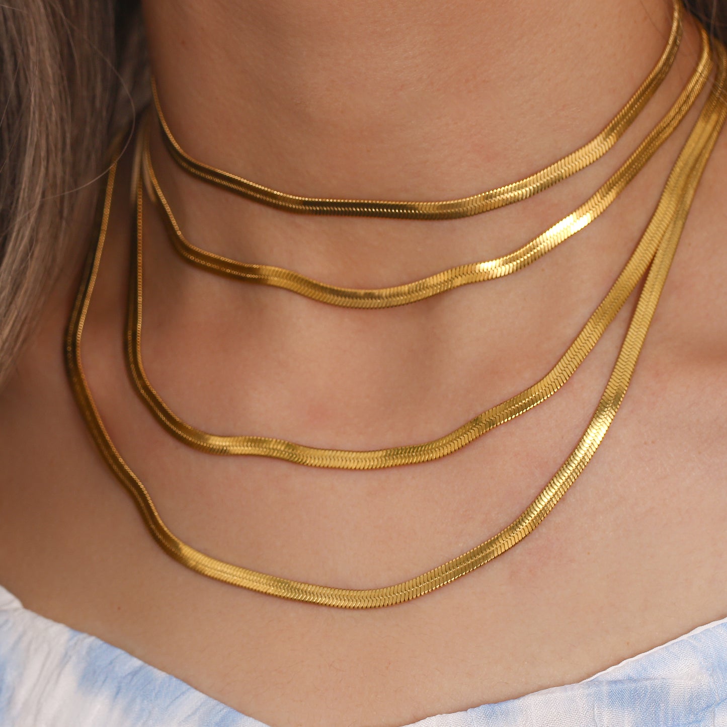 Collar Lizz Acero