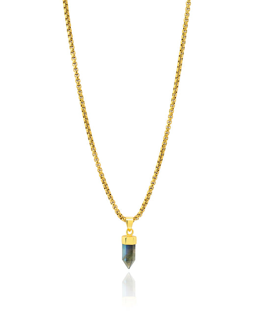 COLLAR AMULETO AMATISTA