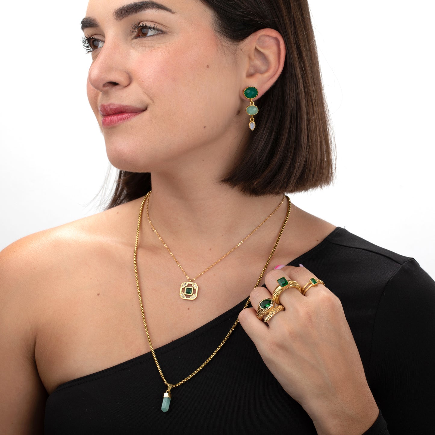 COLLAR AMULETO AMATISTA