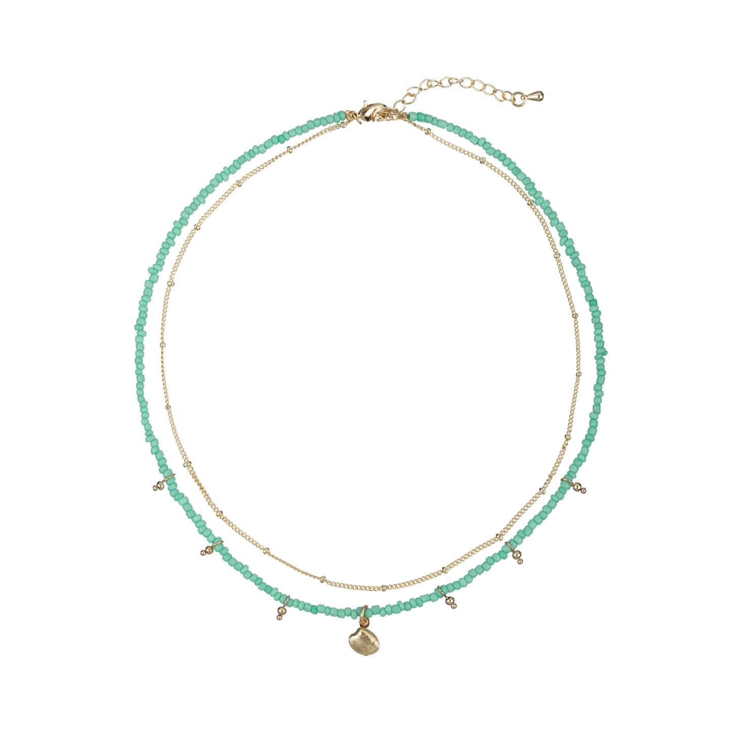 Collar Ganda Rojo