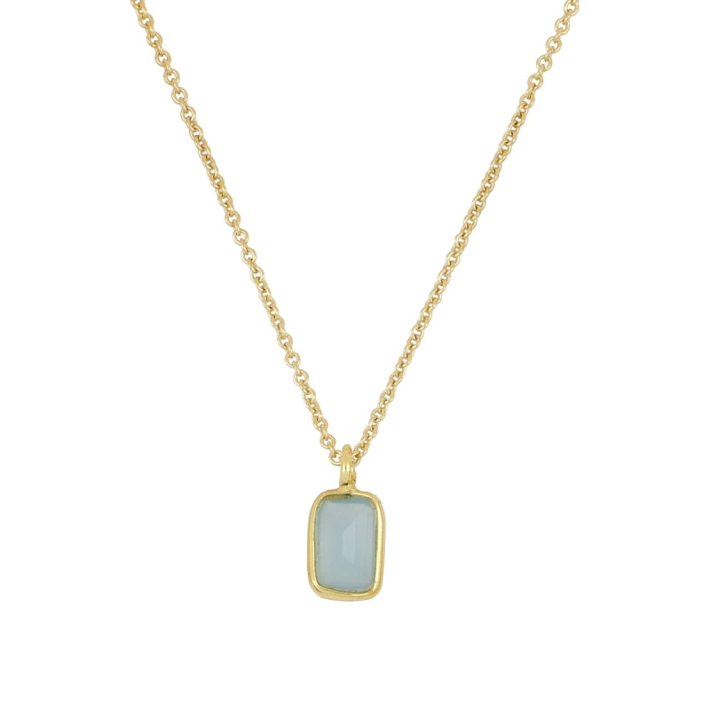 Collar Klipe con Piedra Natural