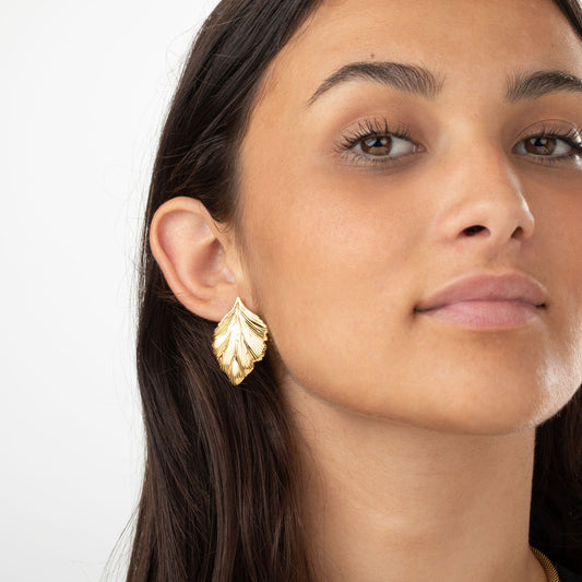 Pendientes Karasi Acero