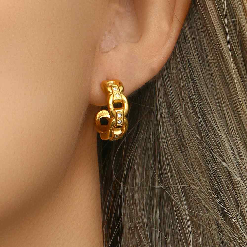 Pendientes Simei Acero