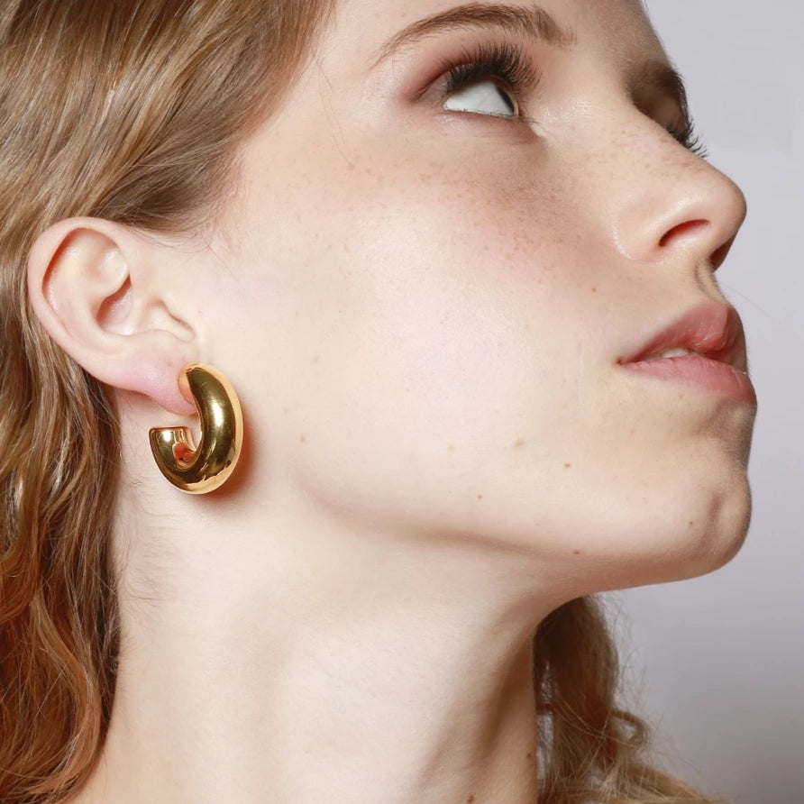 Pendientes Doré Acero
