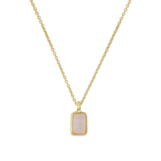 Collar Klipe con Piedra Natural