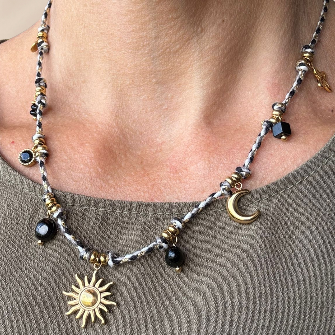 Collar Solane Hilo Acero