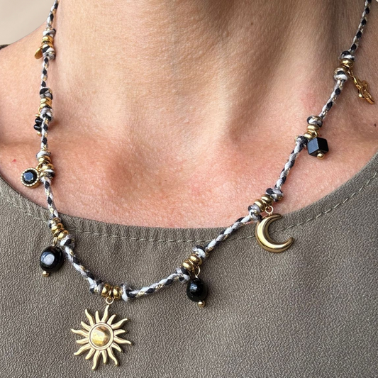 Collar Solane Hilo Acero
