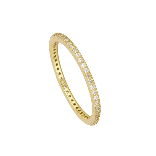 Anillo Lube Circonitas Blancas