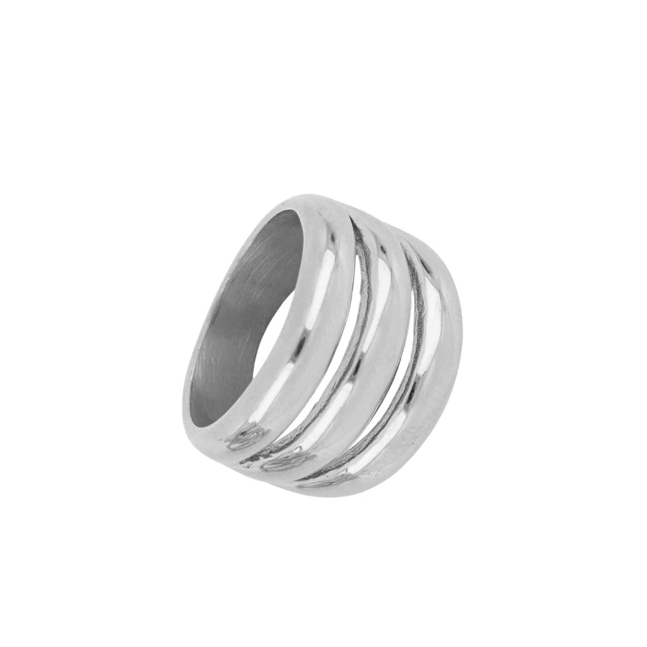 Anillo Luana Acero