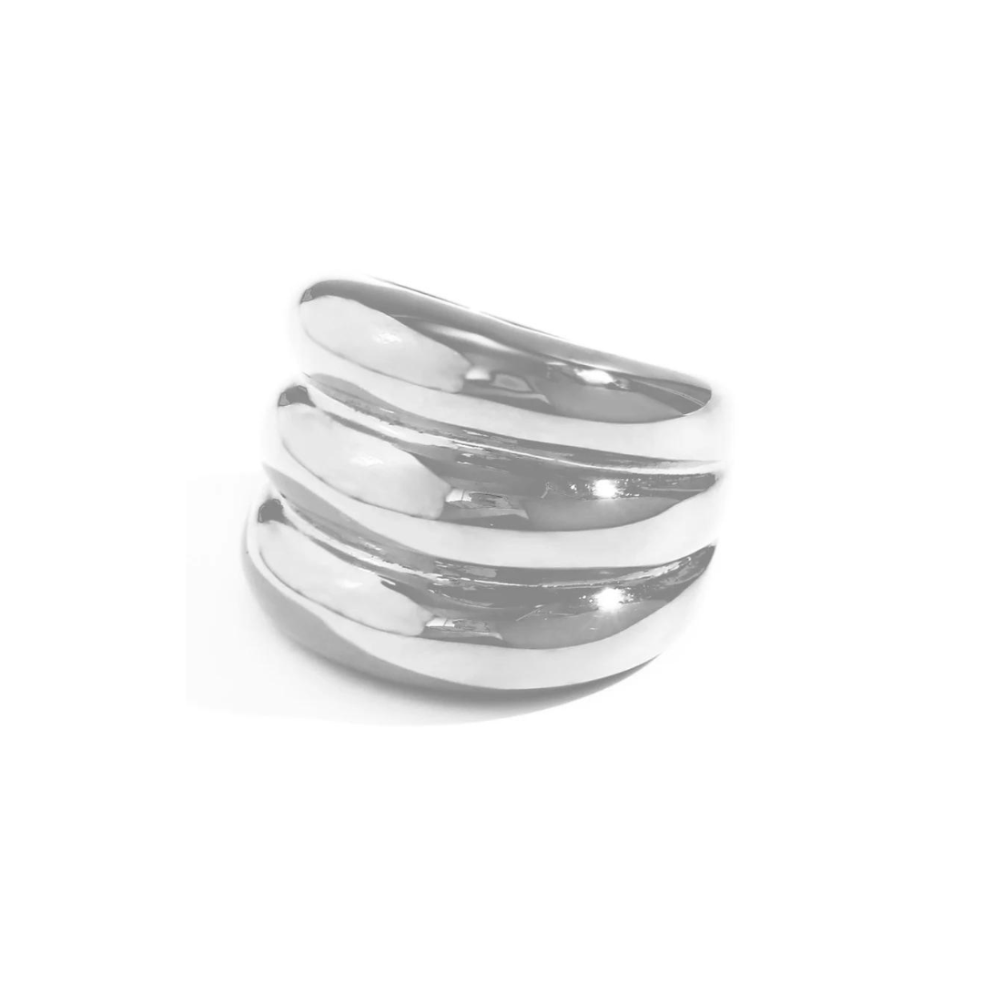 Anillo Trip Acero