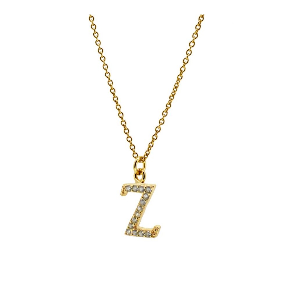 Collar Inco con Circonitas