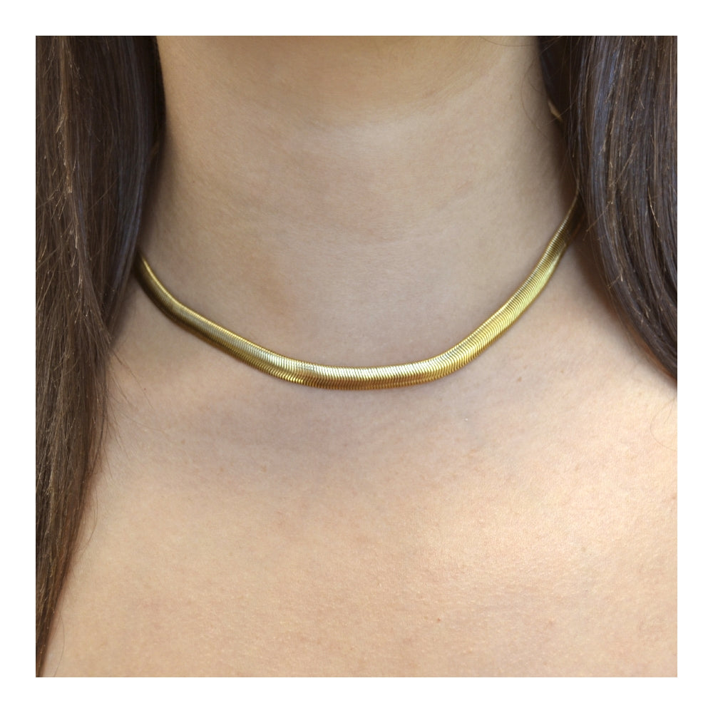 COLLAR LISEW ACERO