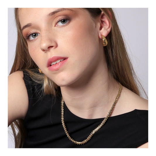 Collar Blommer de Acero