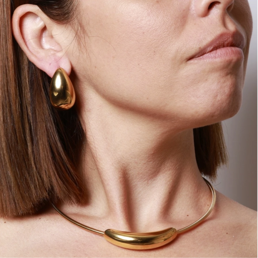 Collar Cloe Acero
