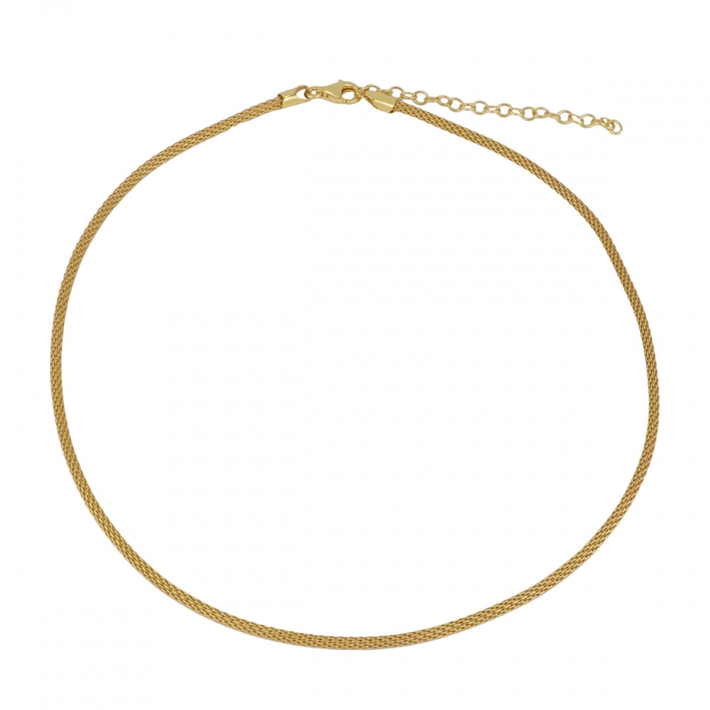 Collar Biwi Acero Dorado