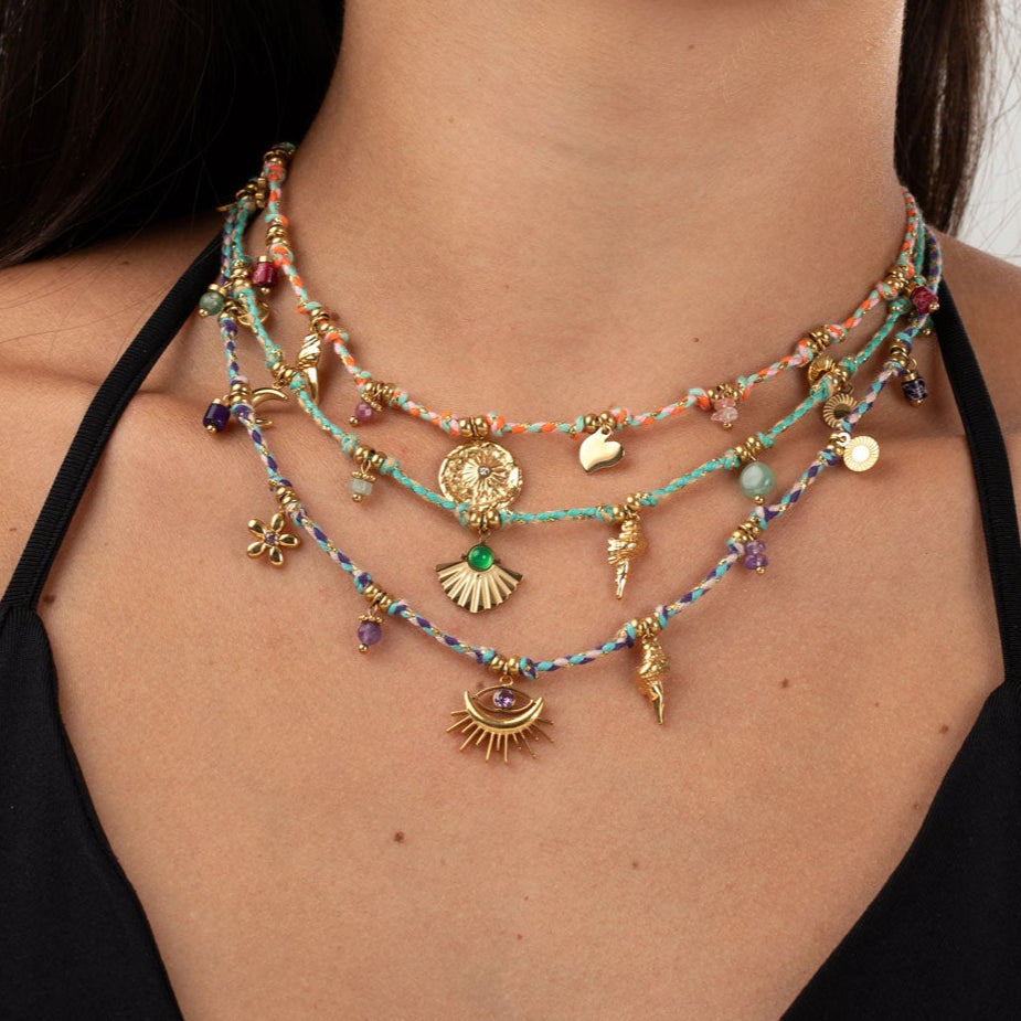 Collar Copae Hilo Acero