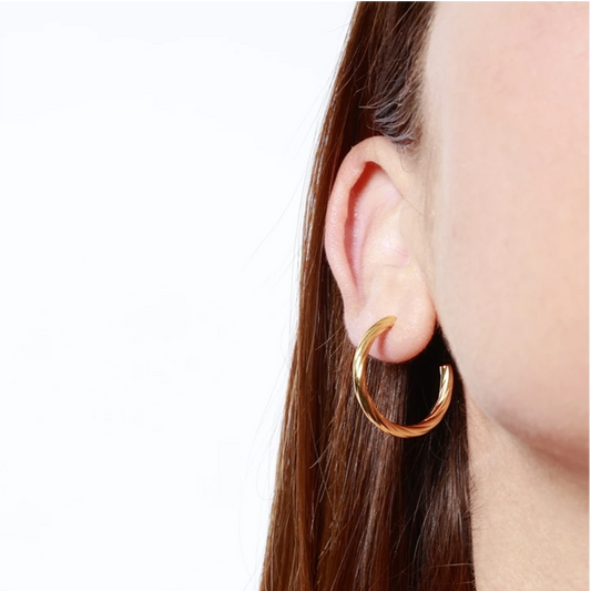 Pendientes Kriop Aro Acero