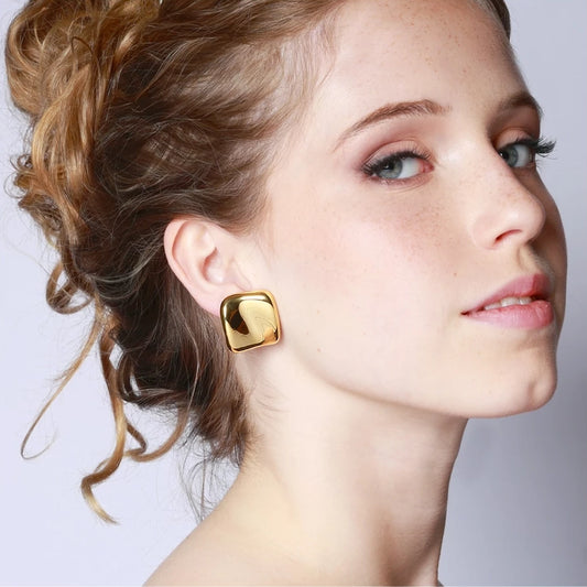 Pendientes Kuvo Acero