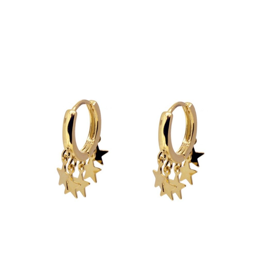 PENDIENTES ESTRELLITAS
