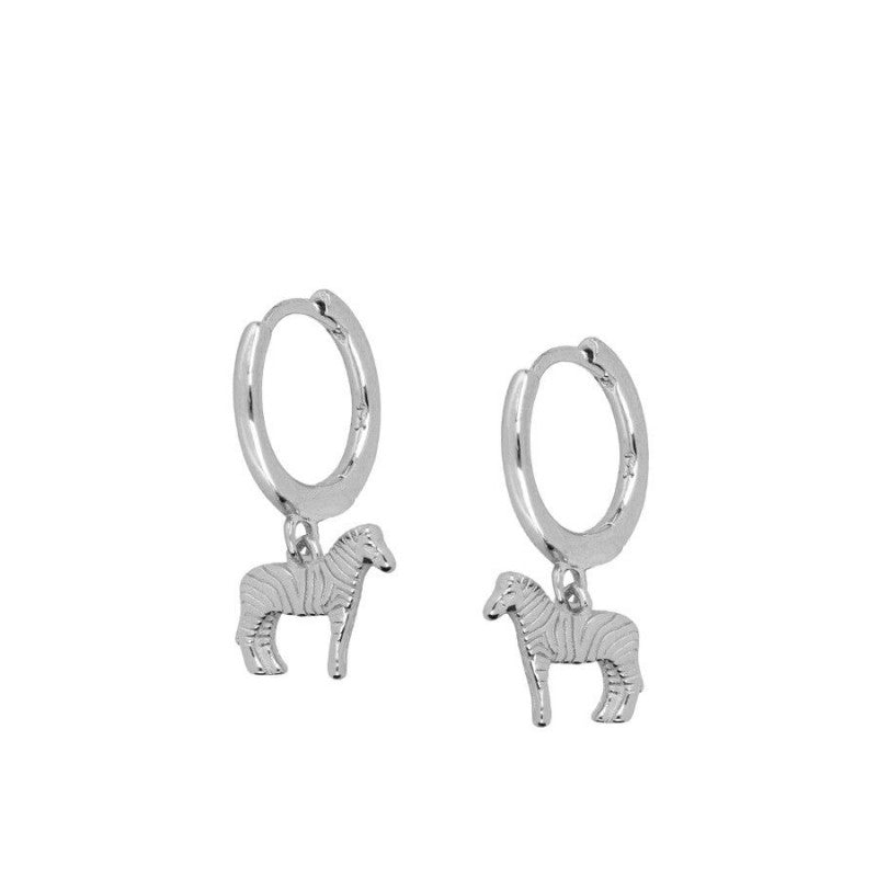 Pendientes Cebra