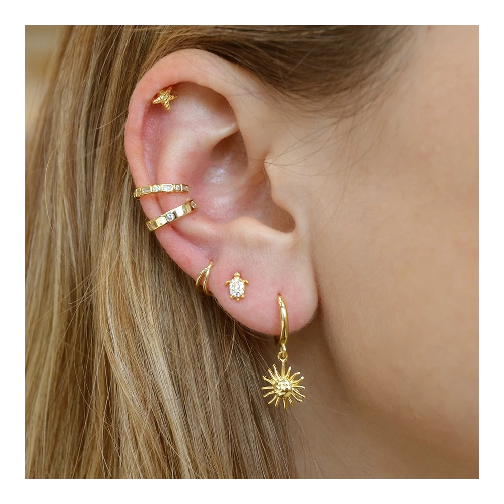 Pendientes Aro Solues