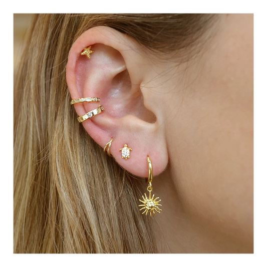 Pendientes Aro Solues