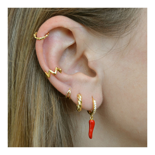 Pendientes Guindilla