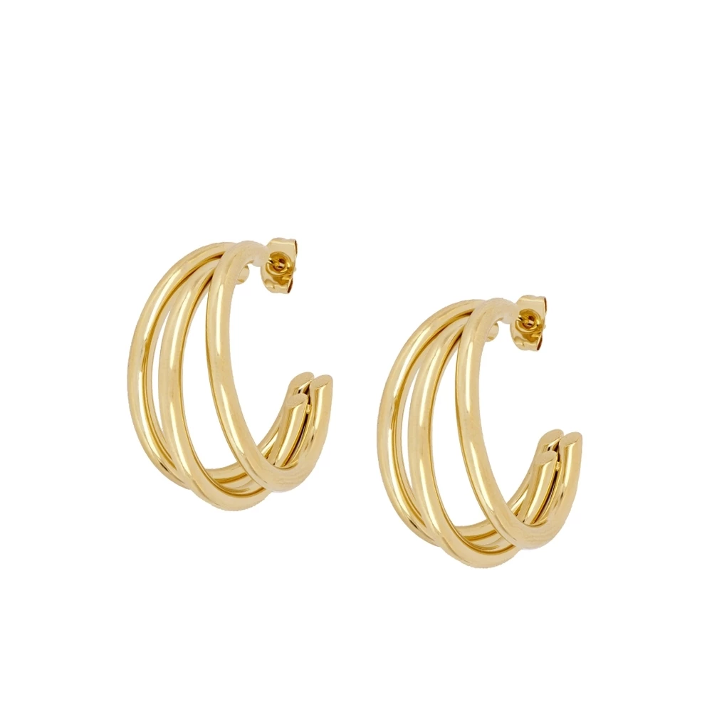 Pendientes Voudig Acero