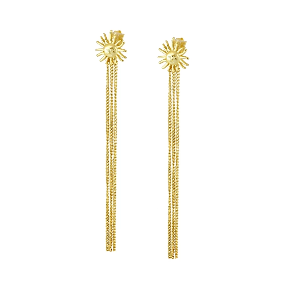 Pendientes Solues Largos
