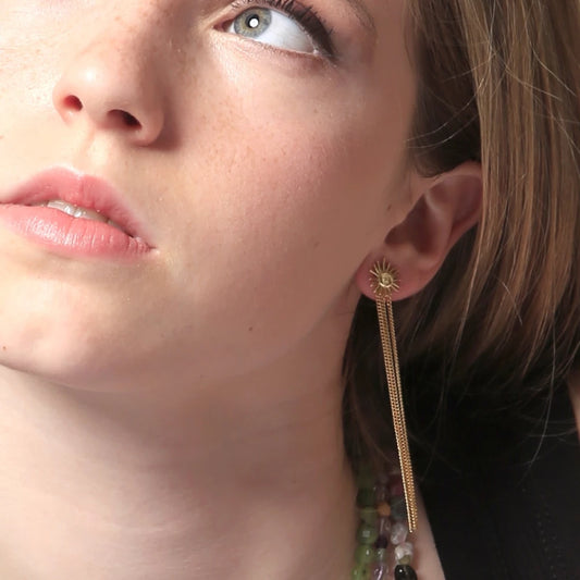 Pendientes Solues Largos