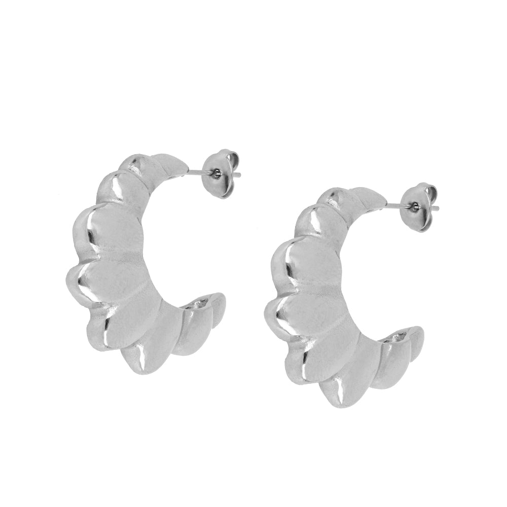 Pendientes Verlo Acero