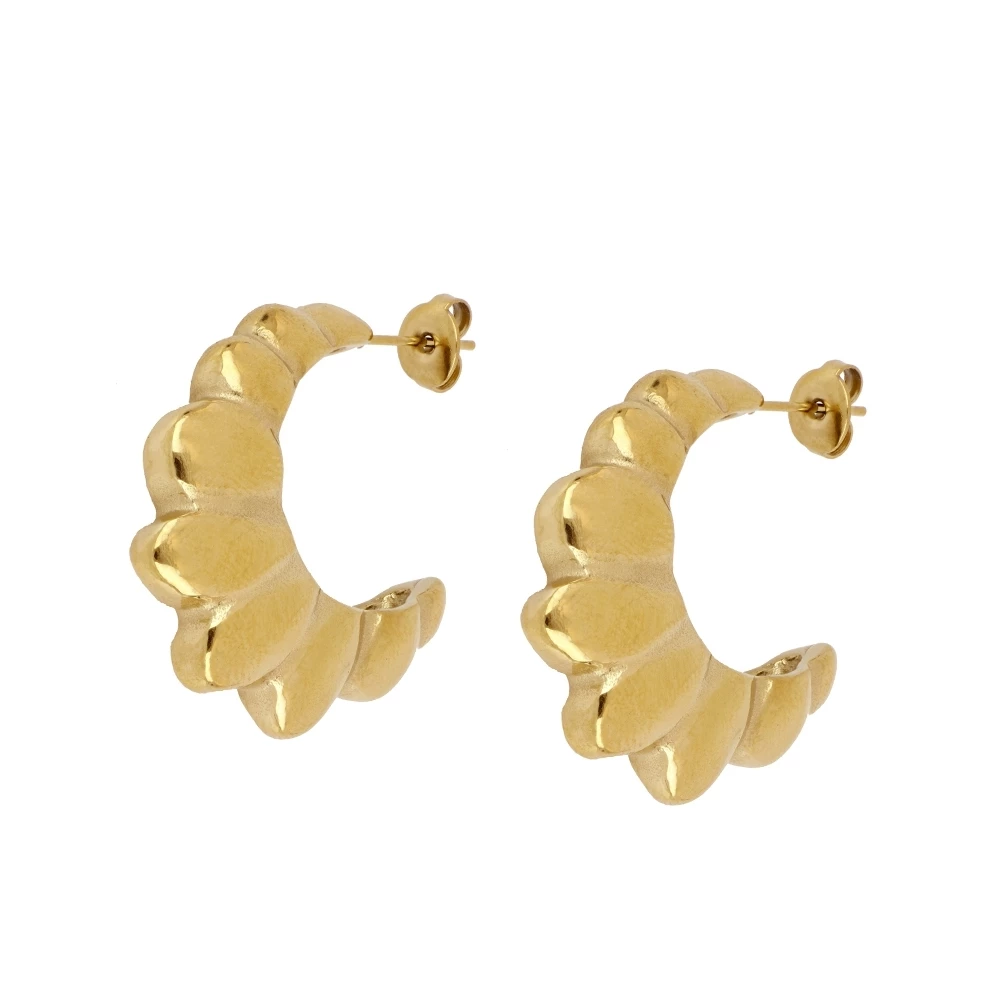 Pendientes Verlo Acero