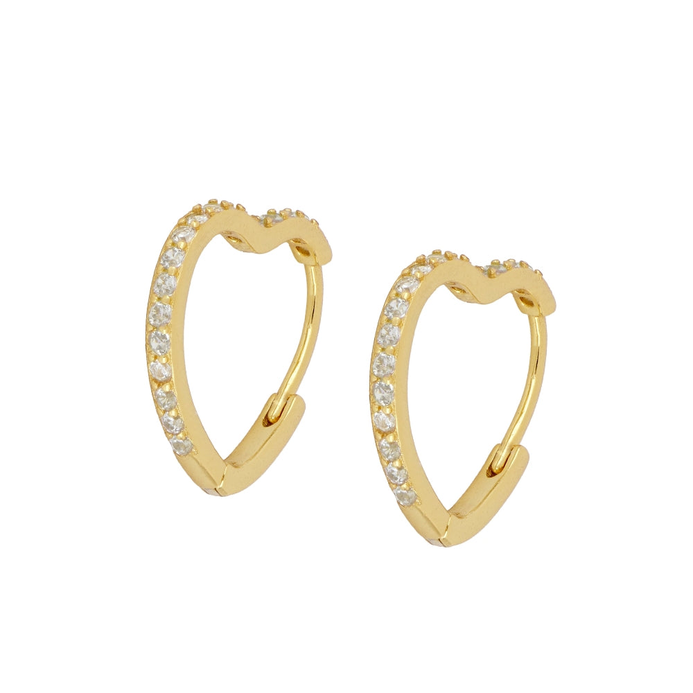 Pendientes Corao Circonitas