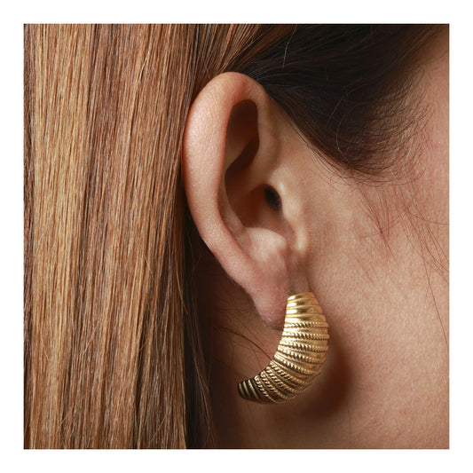 Pendientes Kosie de Acero