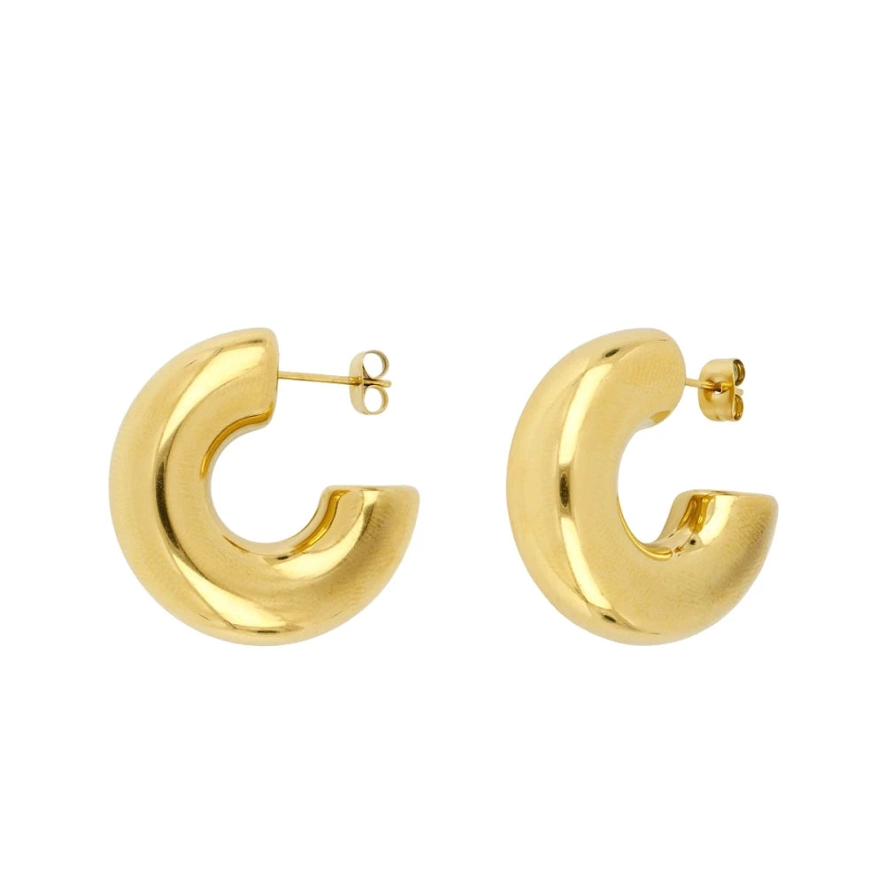 Pendientes Doré Acero