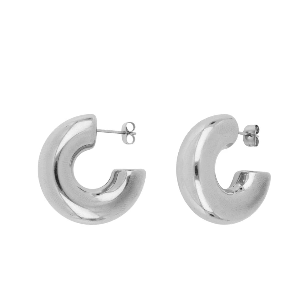 Pendientes Doré Acero