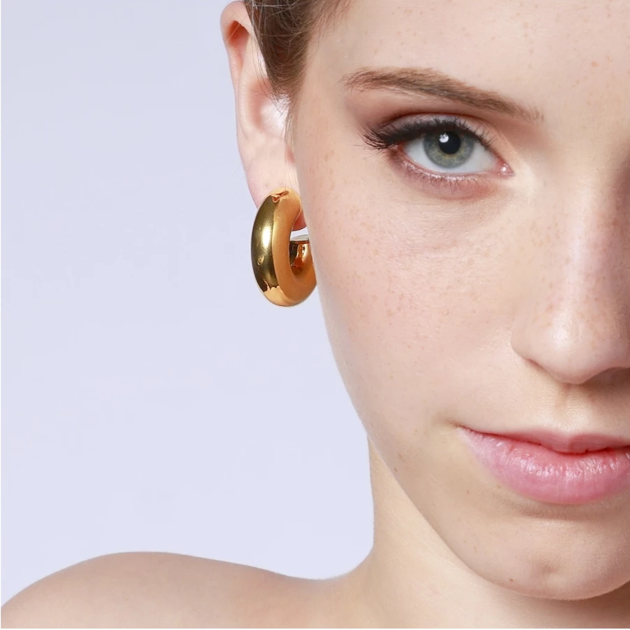 Pendientes Doré Acero