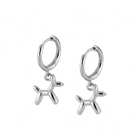 Pendientes Perro Globo