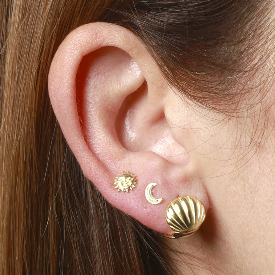 Pendientes Lunas