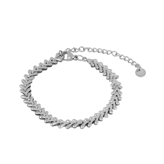 Pulsera Blommer de Acero