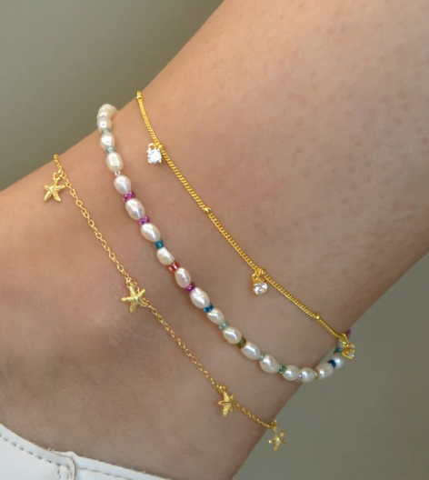 Tobillera Estrella de Mar