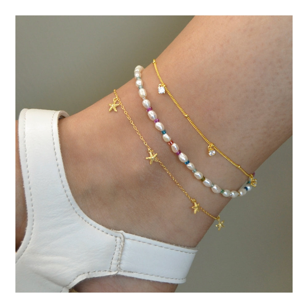 Tobillera Estrella de Mar