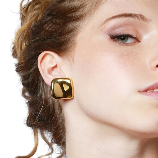 Pendientes Kuvo Acero