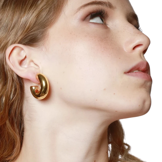 Pendientes Doré Acero