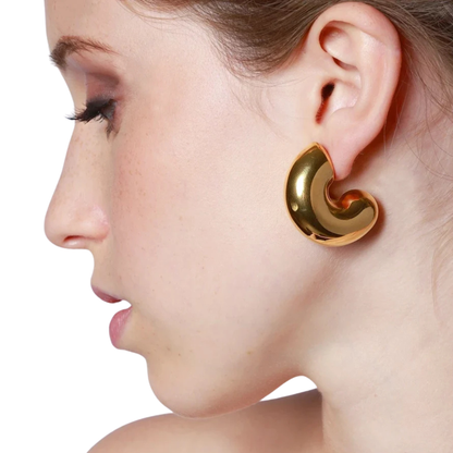 Pendientes Bibae Aros Acero