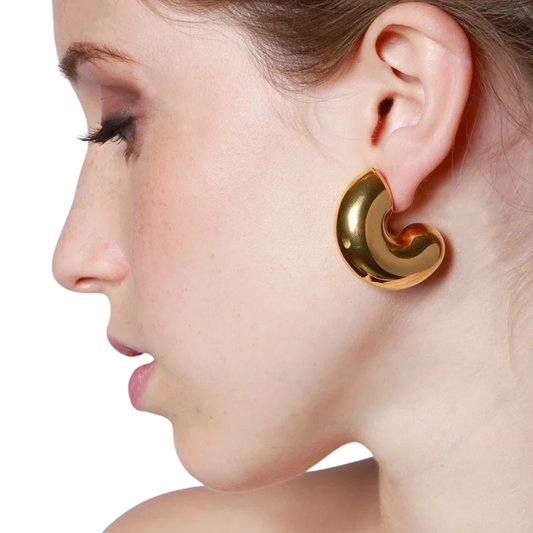 Pendientes Bibae Aros Acero